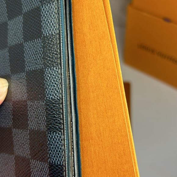 Louis Vuitton Brazza Demier Ebene Wallet - Picture 4 of 14
